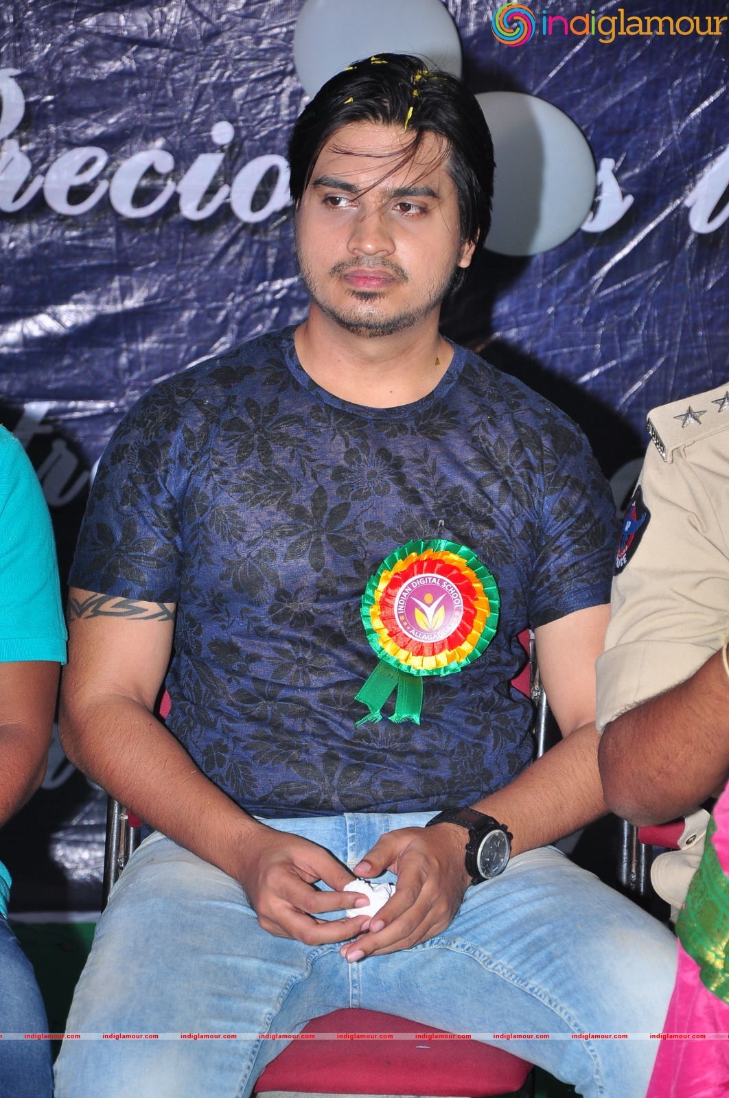 Pidugu Movie Team at Indian Digtal School Annual day fuction Event hd photo
