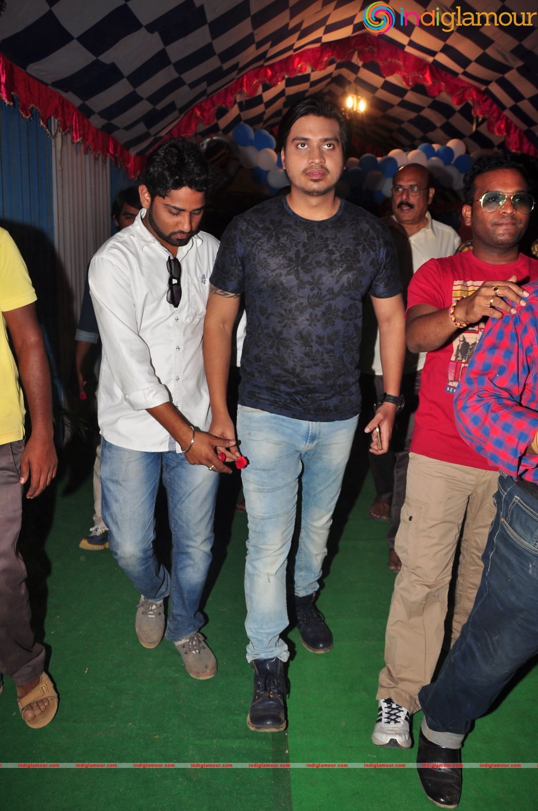 Pidugu Movie Team at Indian Digtal School Annual day fuction Event hd photo