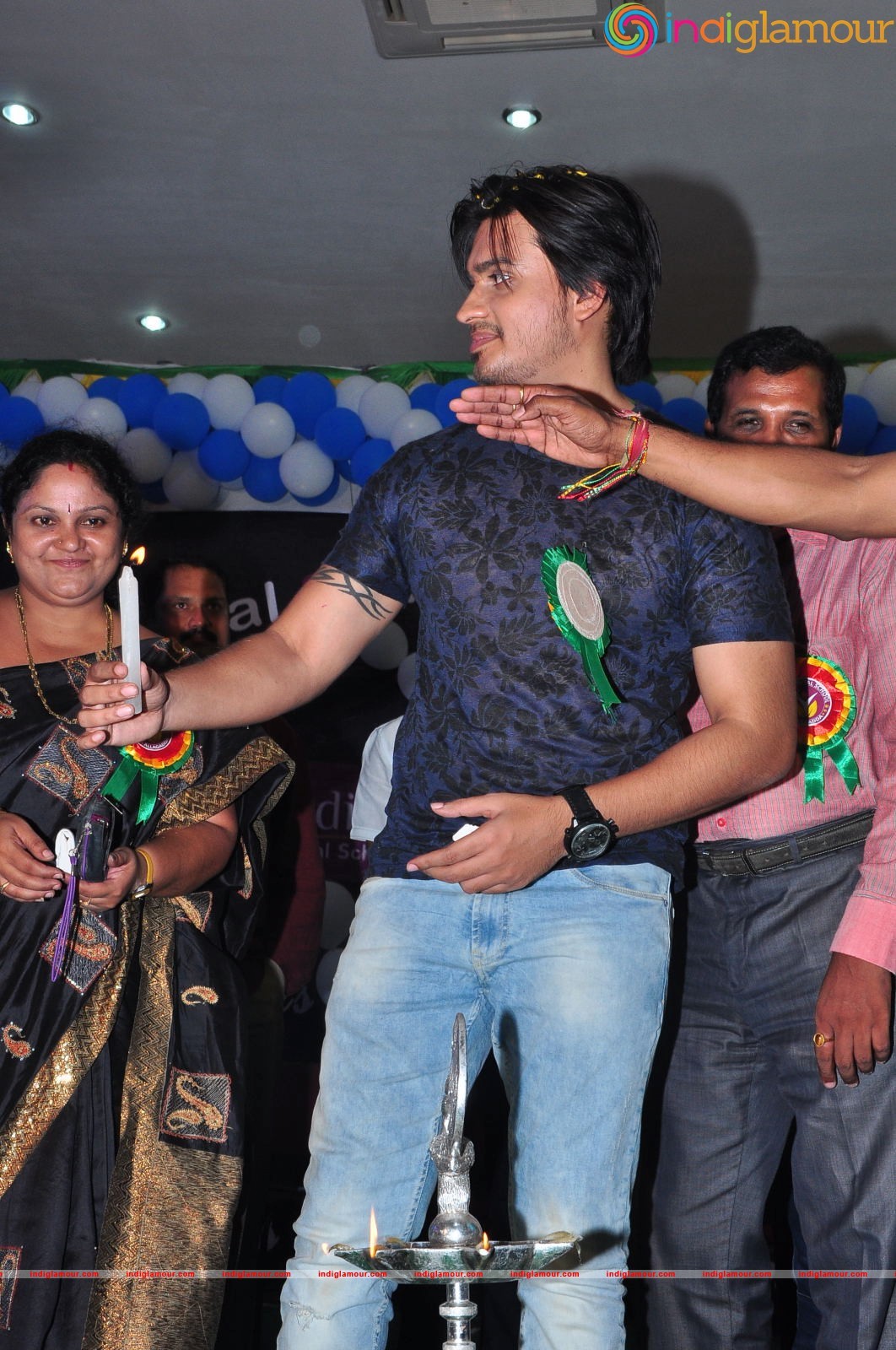 Pidugu Movie Team at Indian Digtal School Annual day fuction Event hd photo