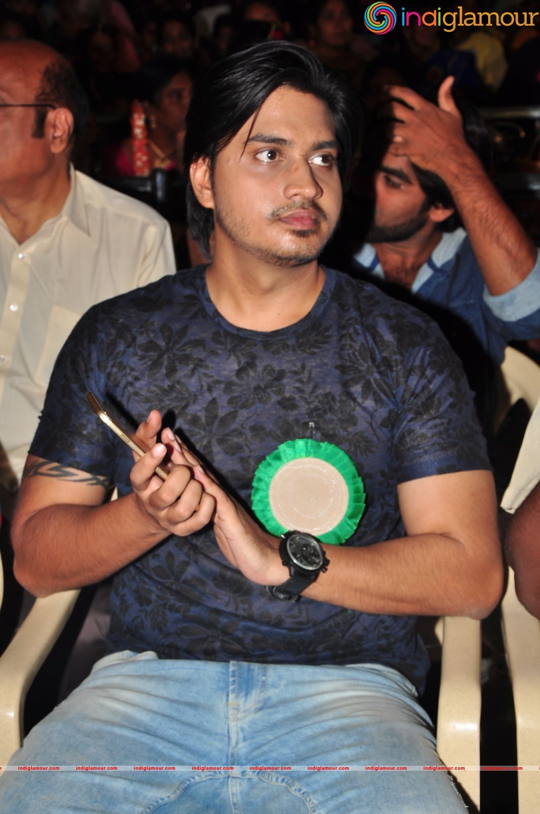 Pidugu Movie Team at Indian Digtal School Annual day fuction Event hd photo