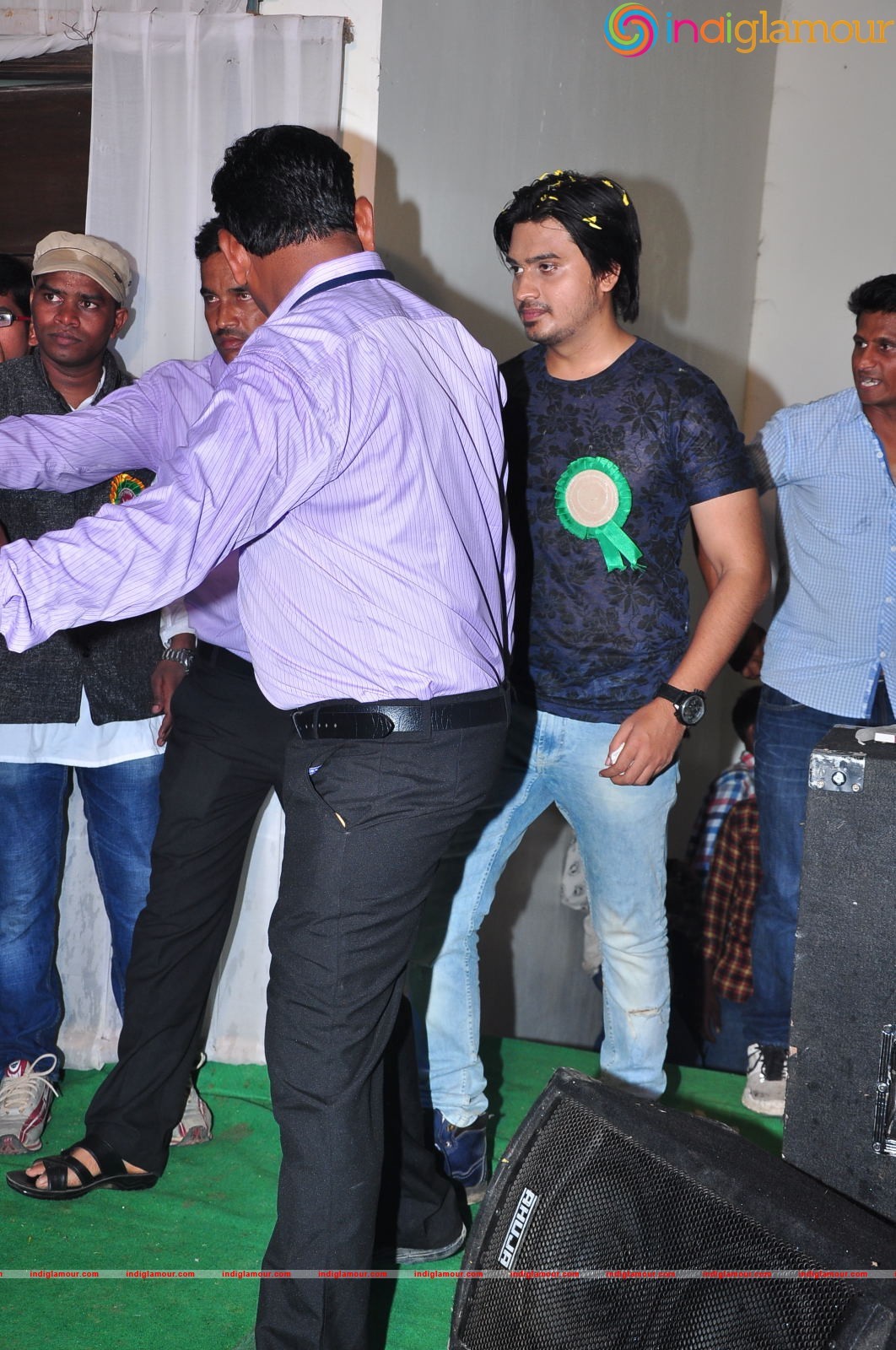 Pidugu Movie Team at Indian Digtal School Annual day fuction Event hd photo