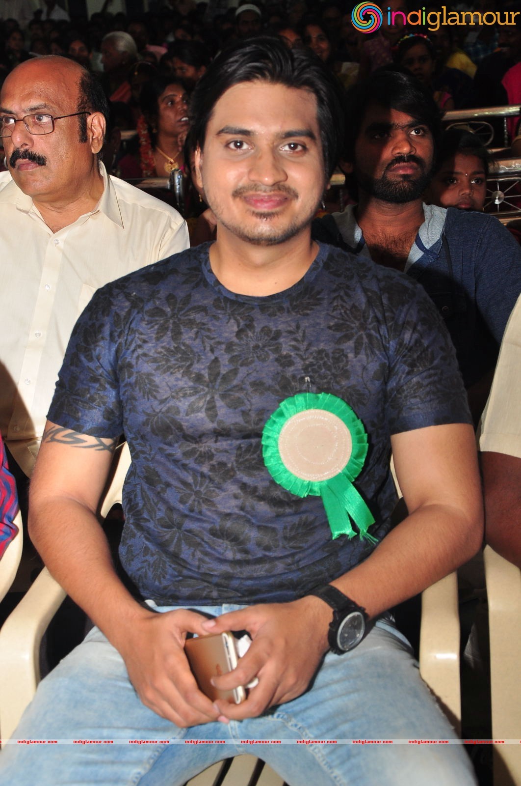 Pidugu Movie Team at Indian Digtal School Annual day fuction Event hd photo