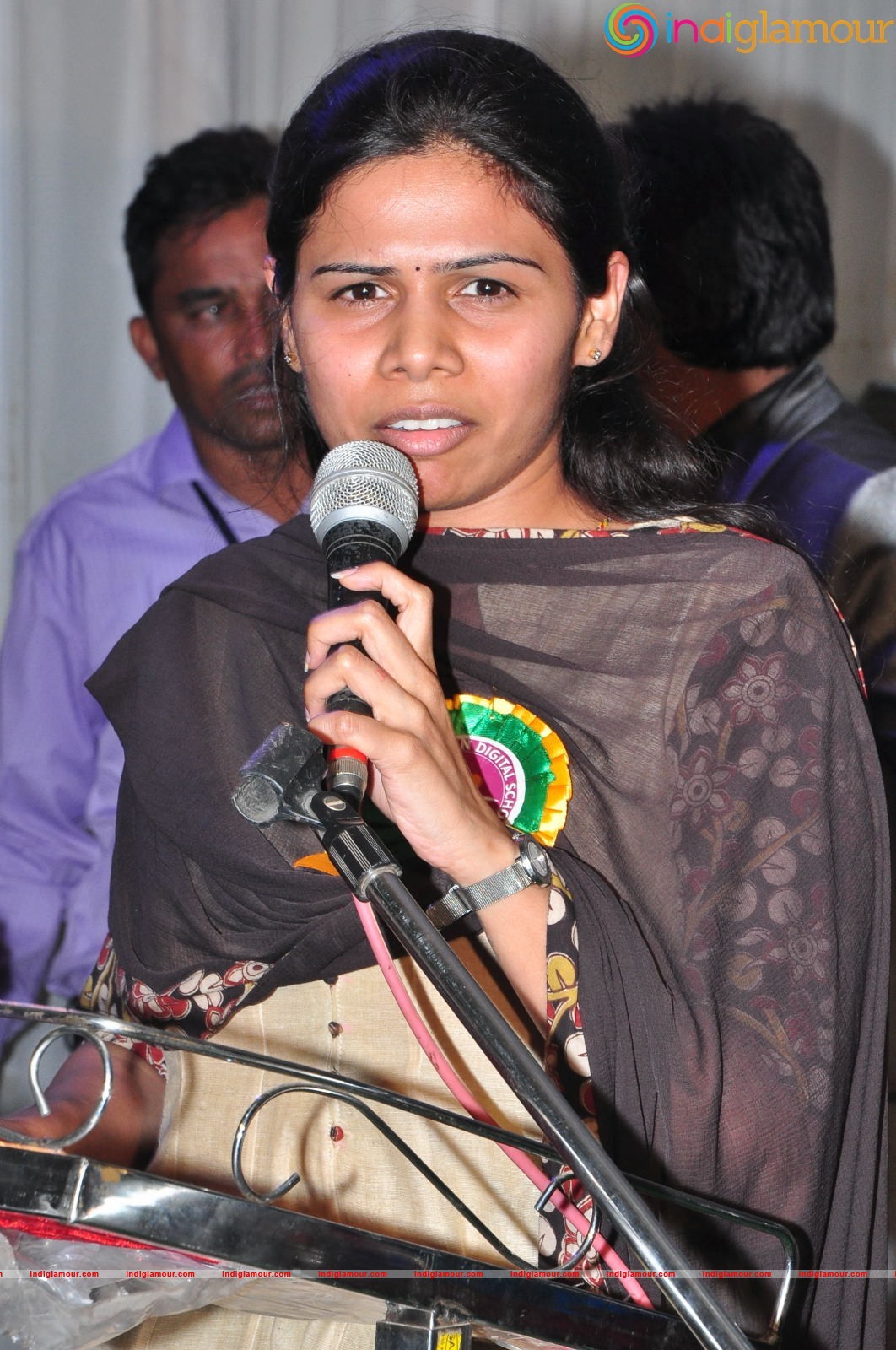 Pidugu Movie Team at Indian Digtal School Annual day fuction Event hd photo