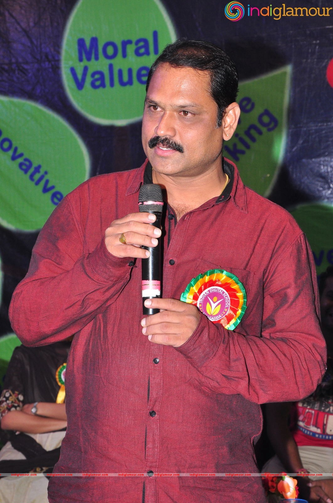 Pidugu Movie Team at Indian Digtal School Annual day fuction Event hd photo
