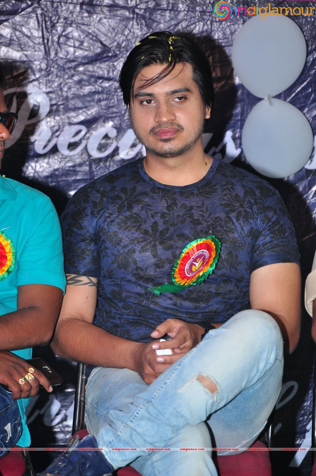 Pidugu Movie Team at Indian Digtal School Annual day fuction Event hd photo