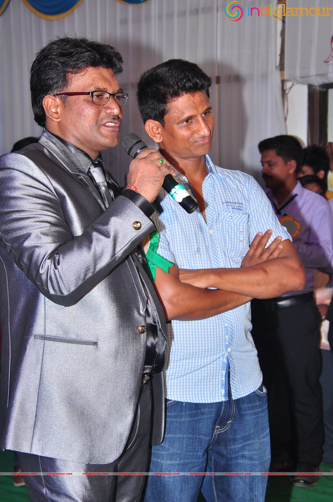 Pidugu Movie Team at Indian Digtal School Annual day fuction Event hd photo