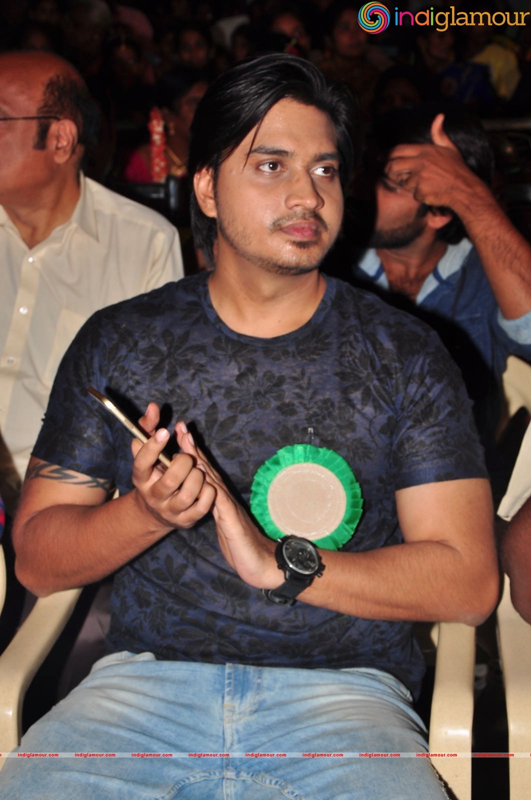 Pidugu Movie Team at Indian Digtal School Annual day fuction Event hd photo