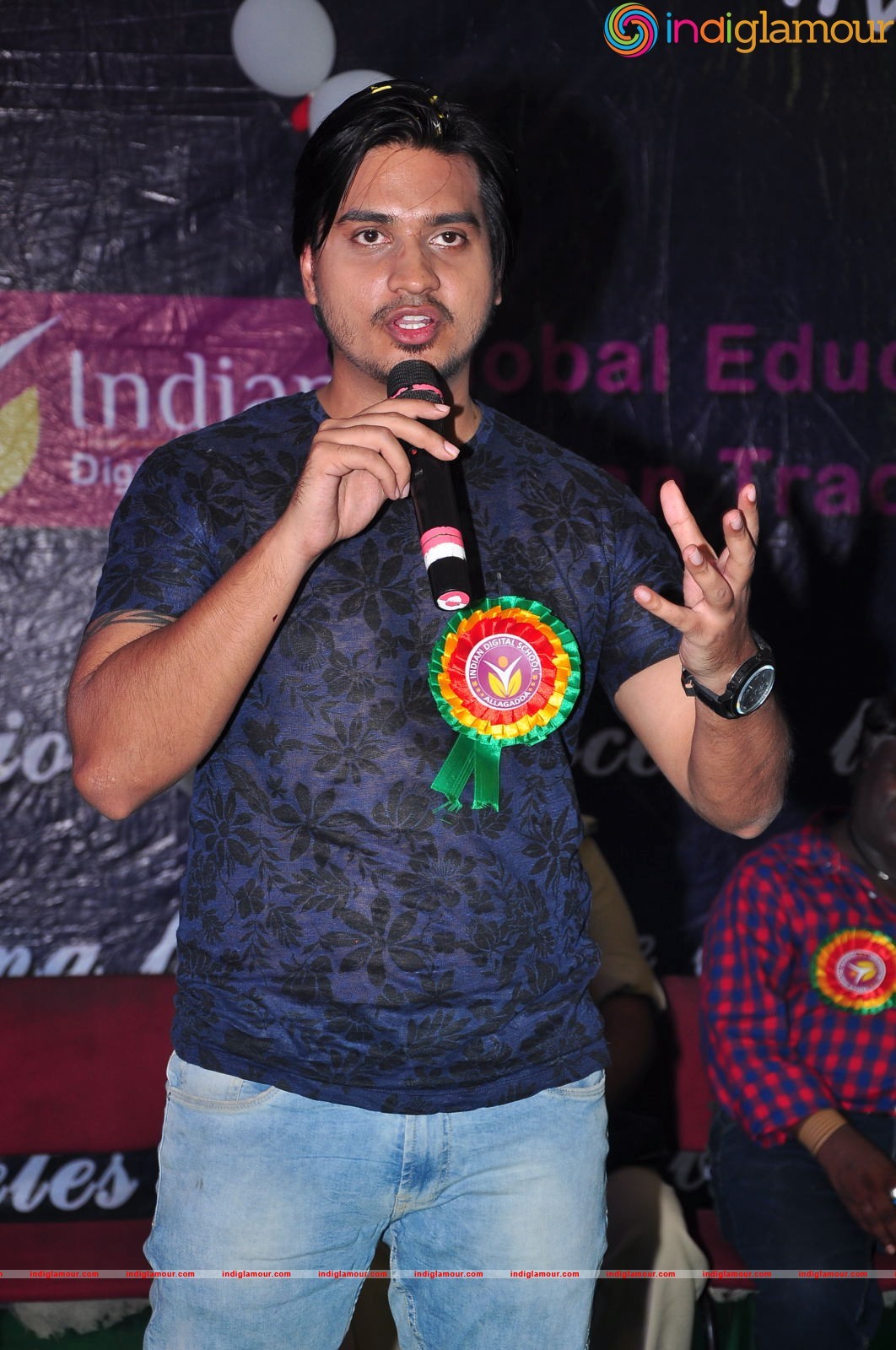 Pidugu Movie Team at Indian Digtal School Annual day fuction Event hd photo
