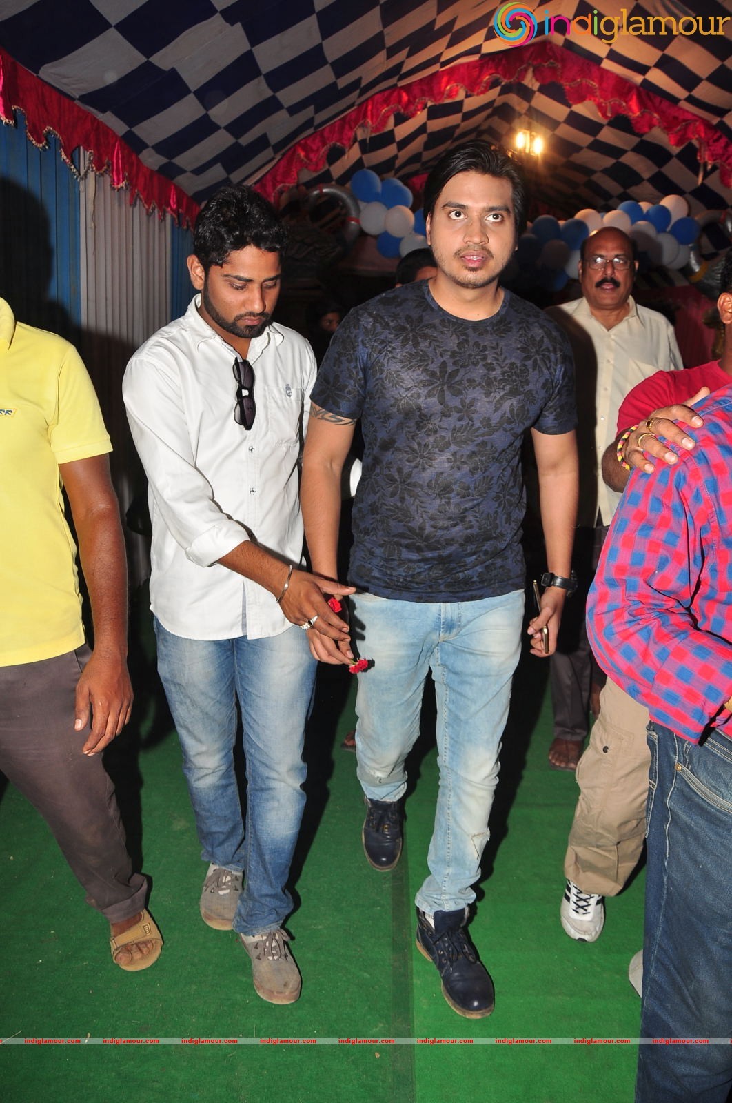 Pidugu Movie Team at Indian Digtal School Annual day fuction Event hd photo