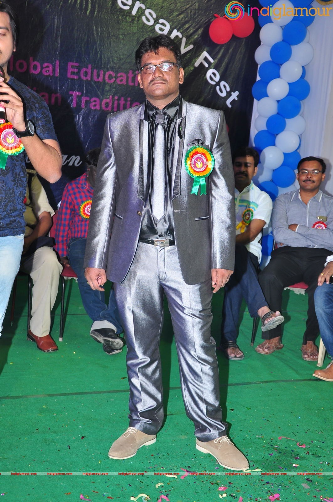 Pidugu Movie Team at Indian Digtal School Annual day fuction Event hd photo