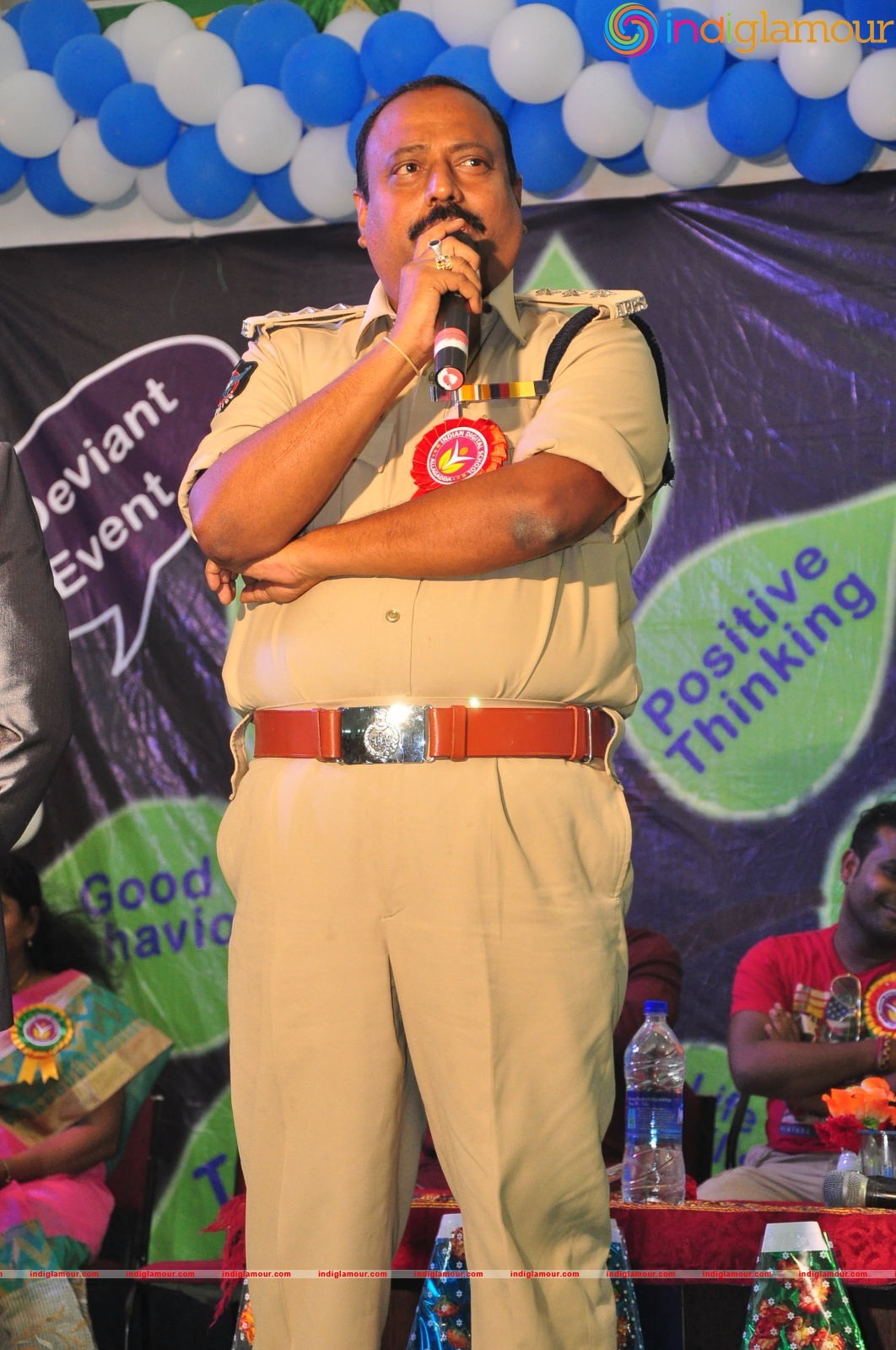 Pidugu Movie Team at Indian Digtal School Annual day fuction Event hd photo