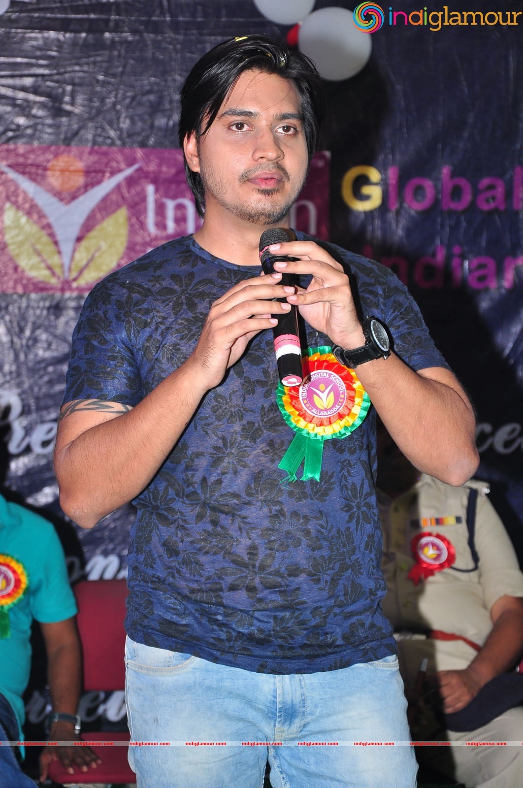 Pidugu Movie Team at Indian Digtal School Annual day fuction Event hd photo