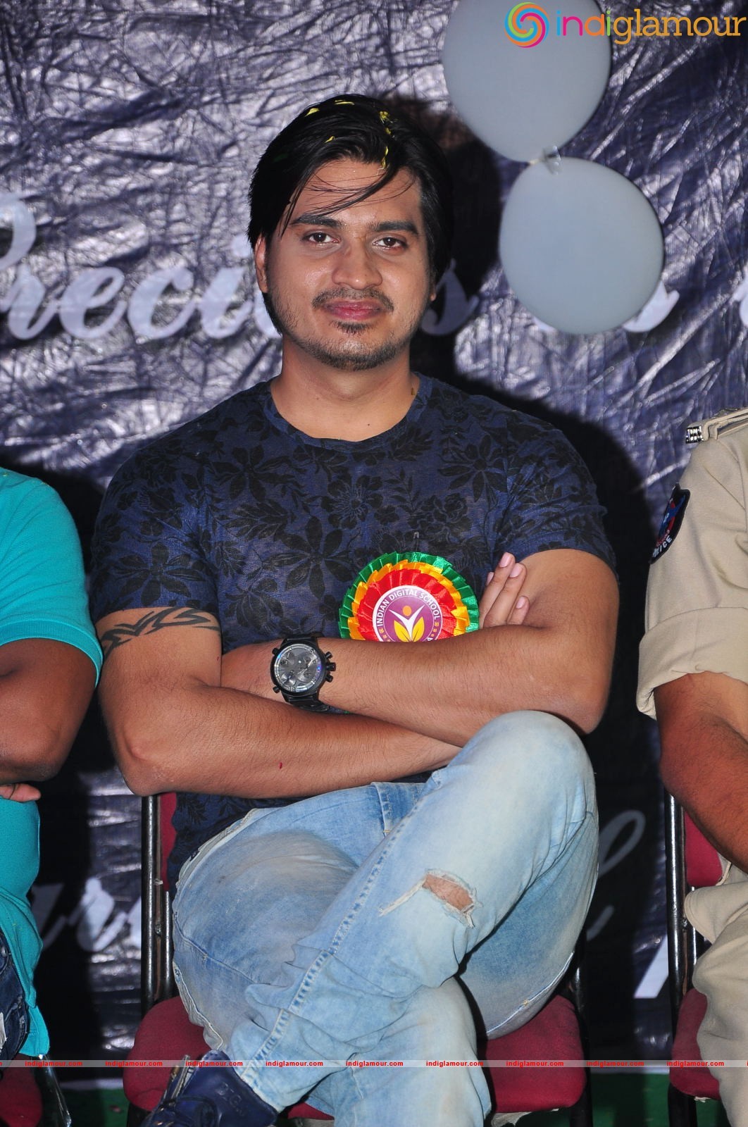 Pidugu Movie Team at Indian Digtal School Annual day fuction Event hd photo