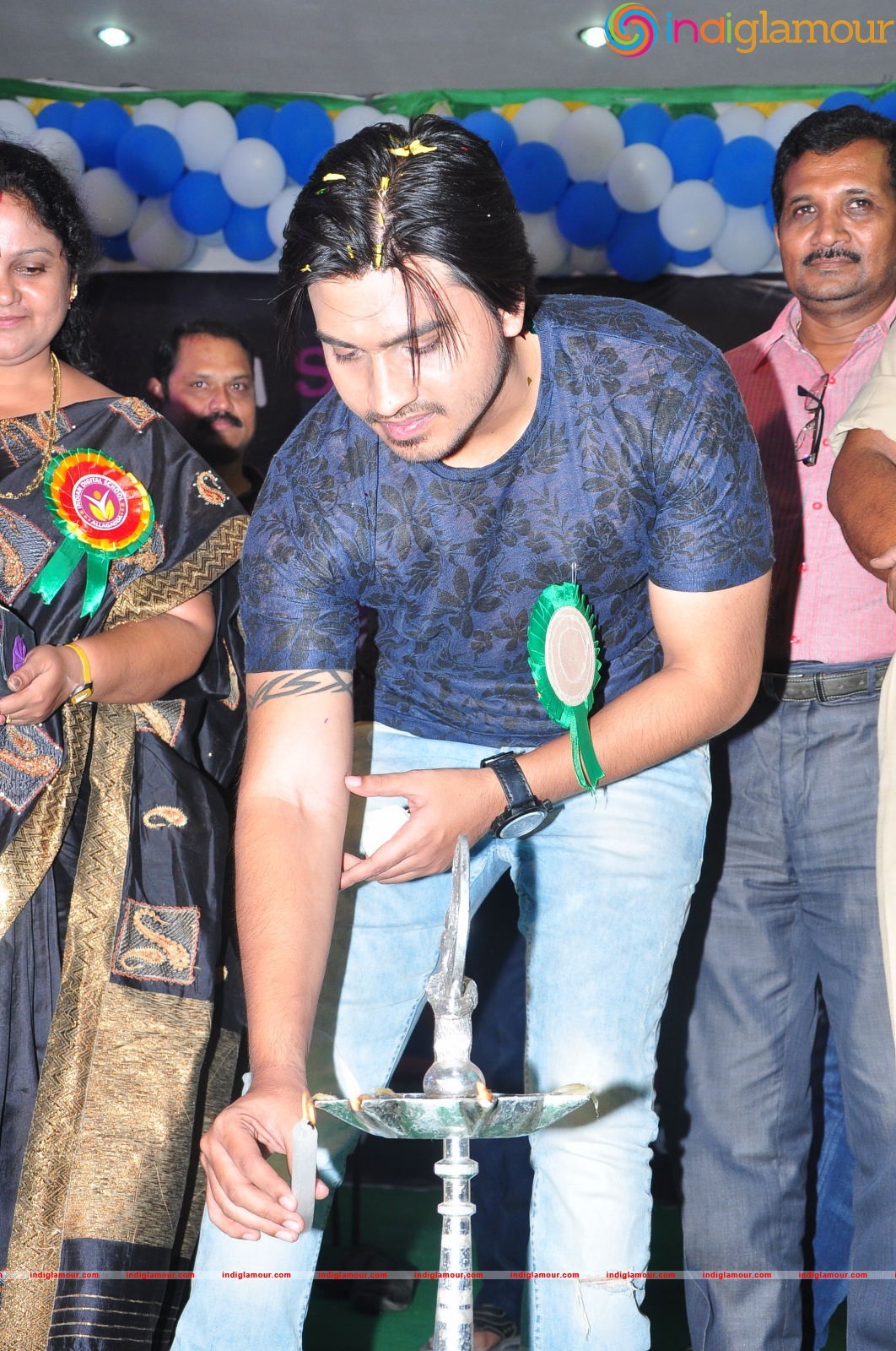 Pidugu Movie Team at Indian Digtal School Annual day fuction Event hd photo