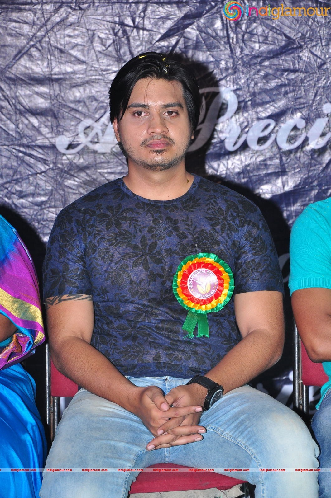 Pidugu Movie Team at Indian Digtal School Annual day fuction Event hd photo