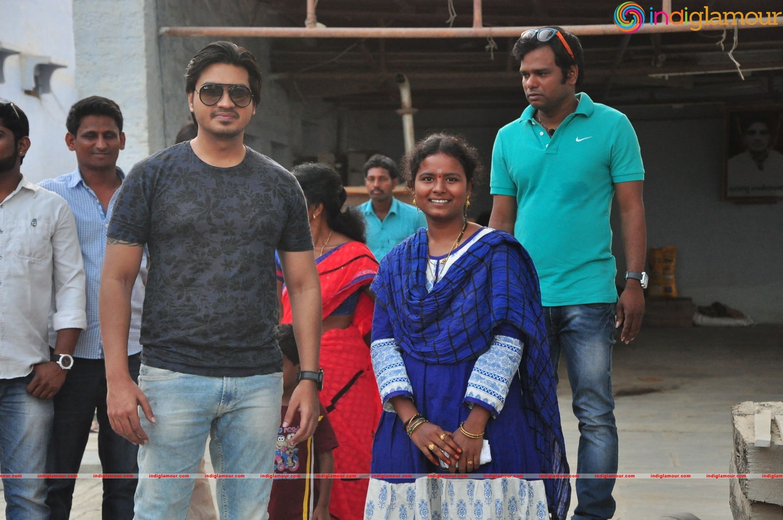 Pidugu Movie Team at Indian Digtal School Annual day fuction Event hd photo