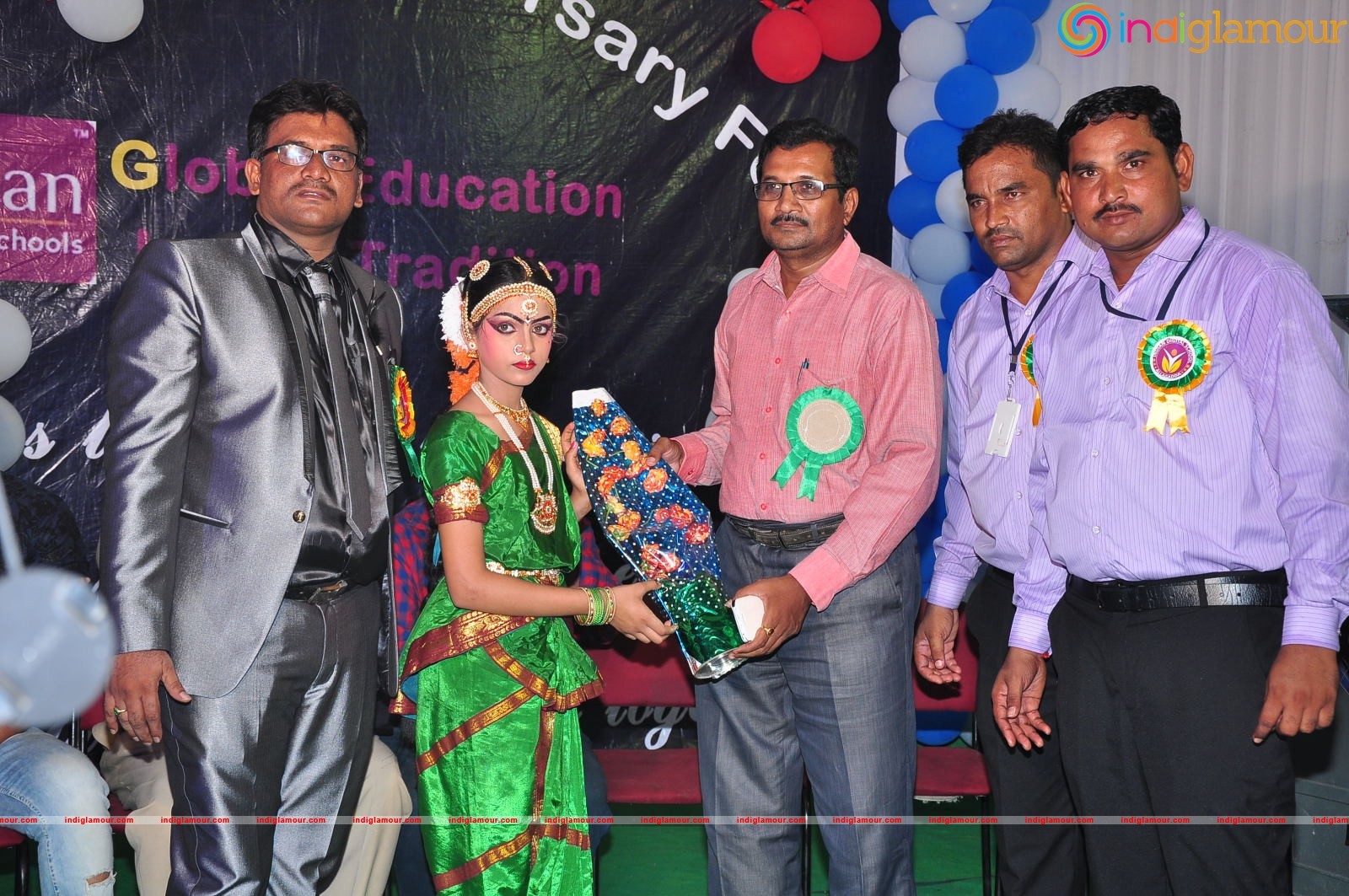 Pidugu Movie Team at Indian Digtal School Annual day fuction Event hd photo