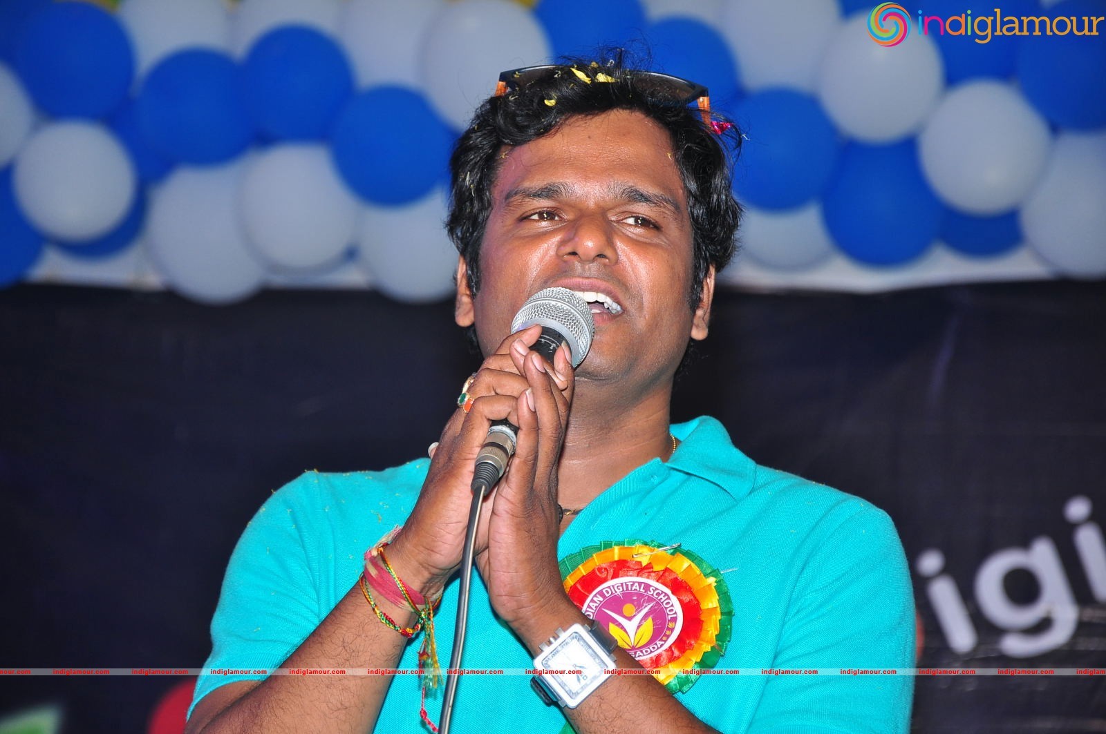 Pidugu Movie Team at Indian Digtal School Annual day fuction Event hd photo