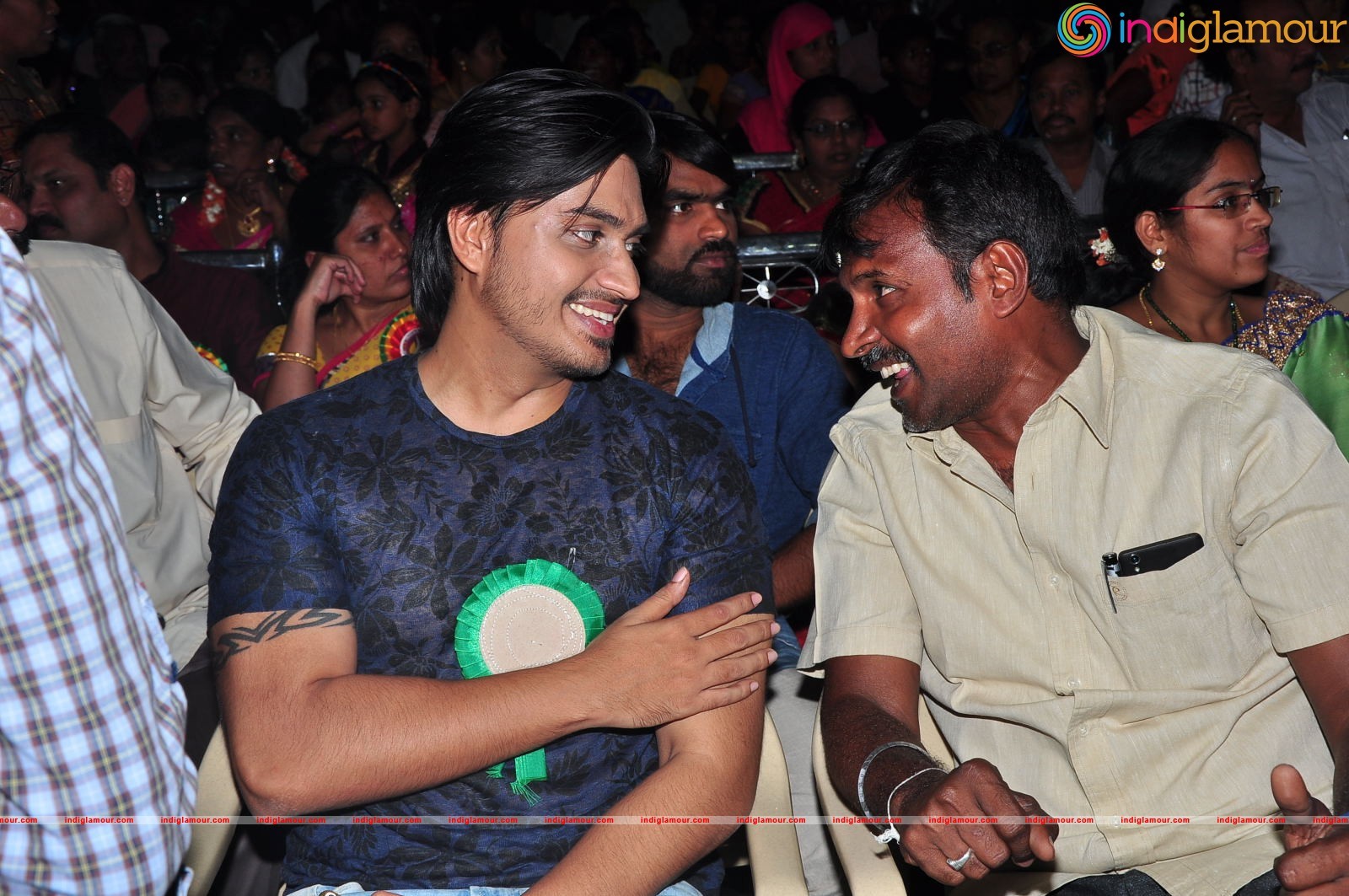 Pidugu Movie Team at Indian Digtal School Annual day fuction Event hd photo