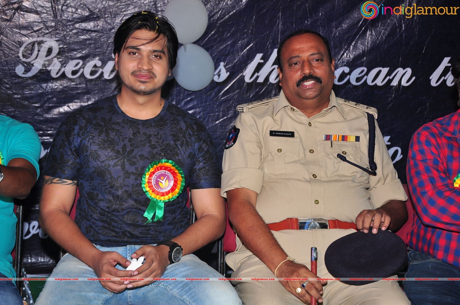 Pidugu Movie Team at Indian Digtal School Annual day fuction Event hd photo