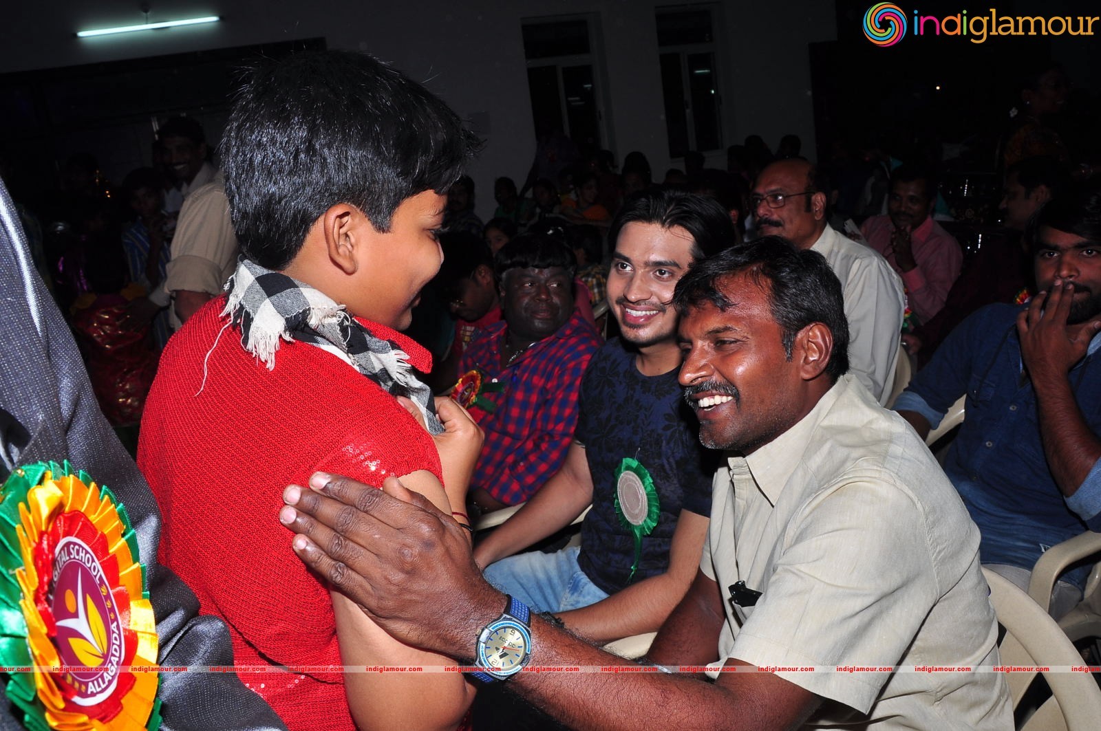 Pidugu Movie Team at Indian Digtal School Annual day fuction Event hd photo