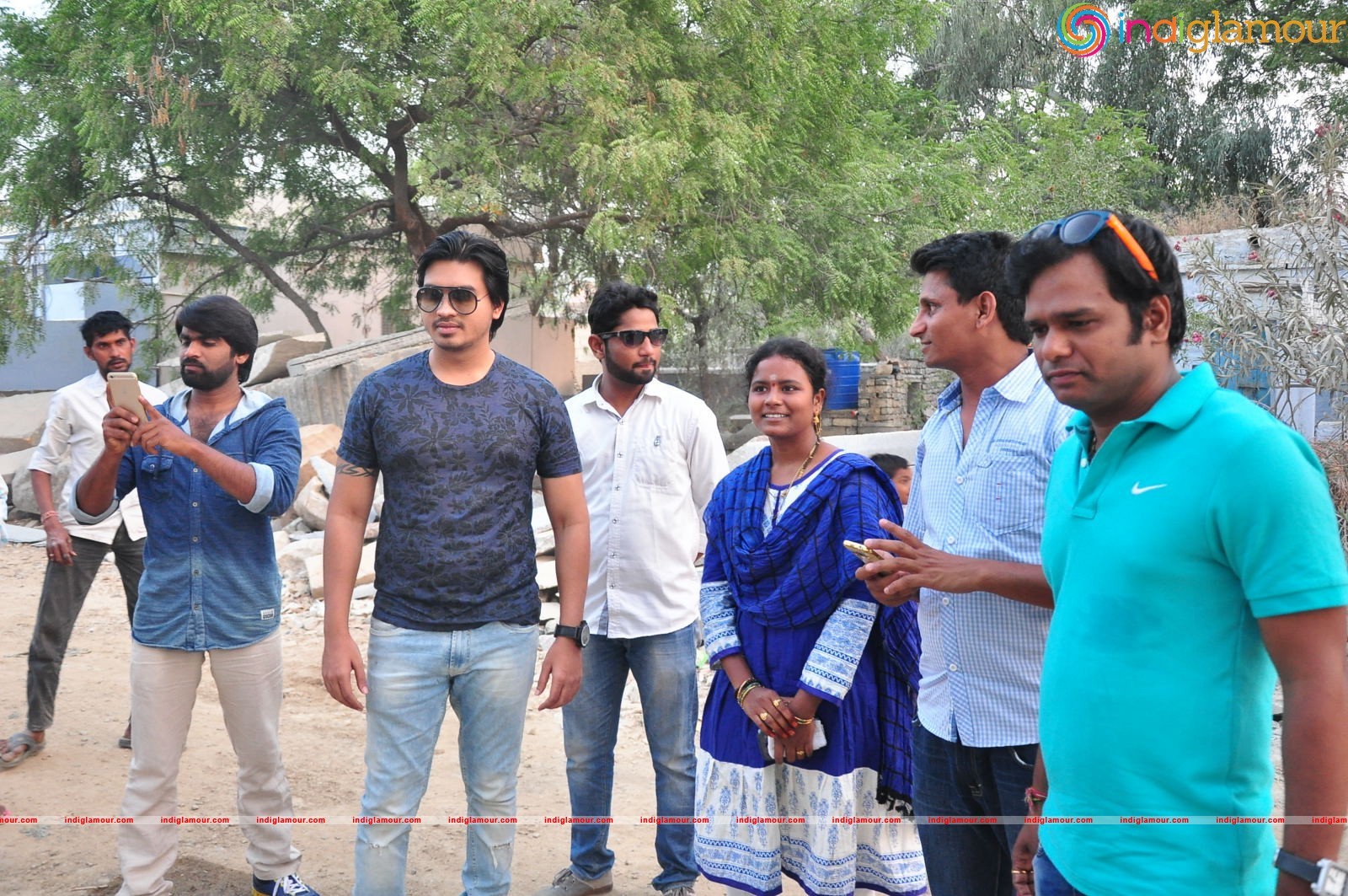 Pidugu Movie Team at Indian Digtal School Annual day fuction Event hd photo
