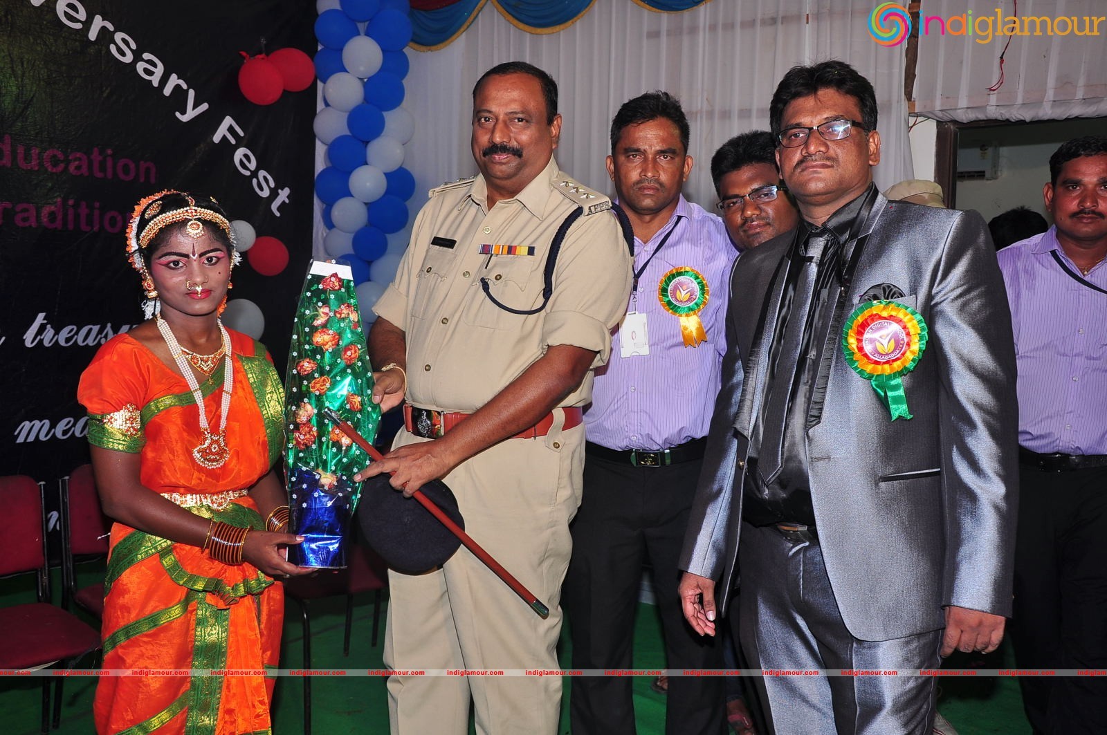 Pidugu Movie Team at Indian Digtal School Annual day fuction Event hd photo