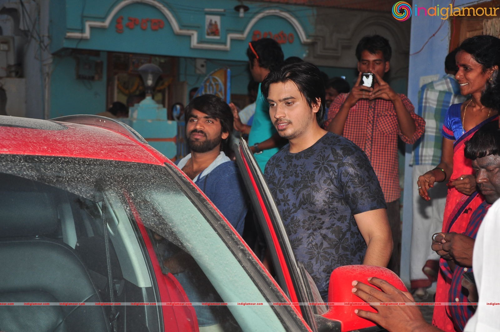 Pidugu Movie Team at Indian Digtal School Annual day fuction Event hd photo