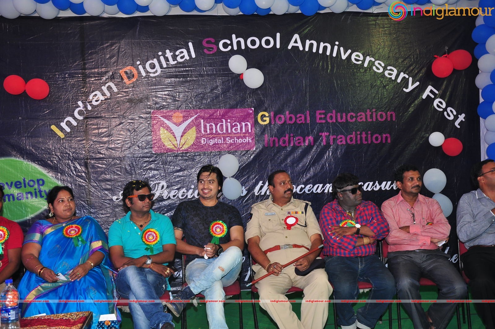 Pidugu Movie Team at Indian Digtal School Annual day fuction Event hd photo