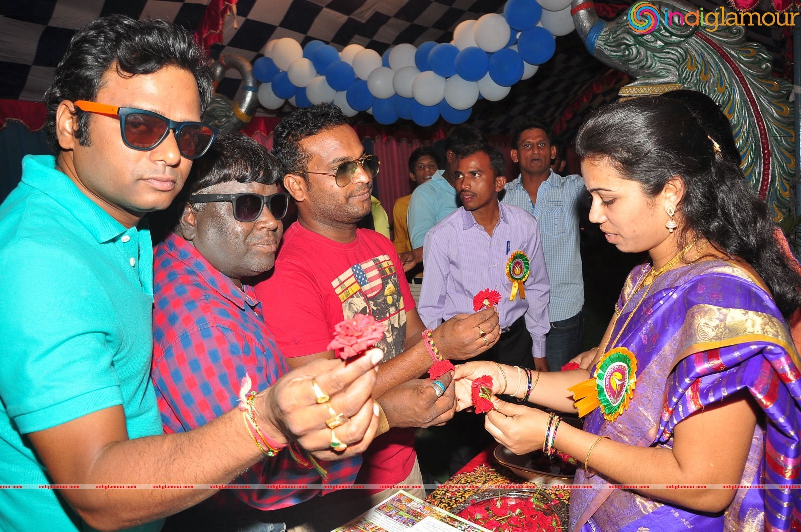 Pidugu Movie Team at Indian Digtal School Annual day fuction Event hd photo