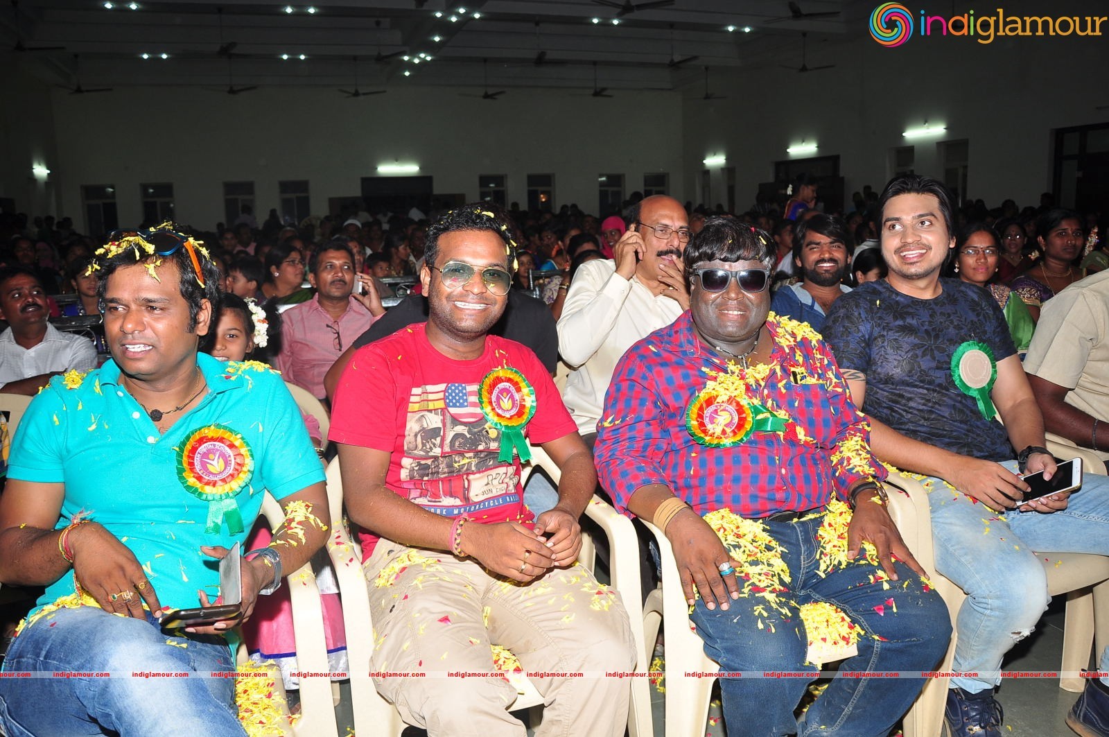 Pidugu Movie Team at Indian Digtal School Annual day fuction Event hd photo