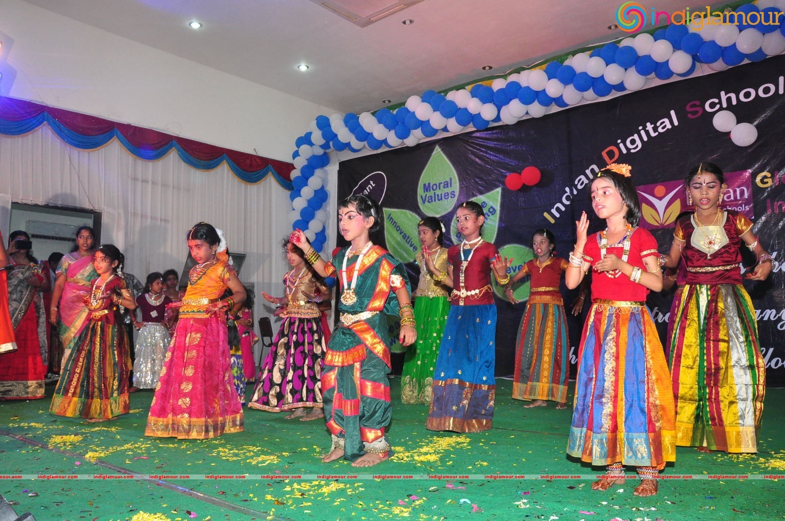 Pidugu Movie Team at Indian Digtal School Annual day fuction Event hd photo