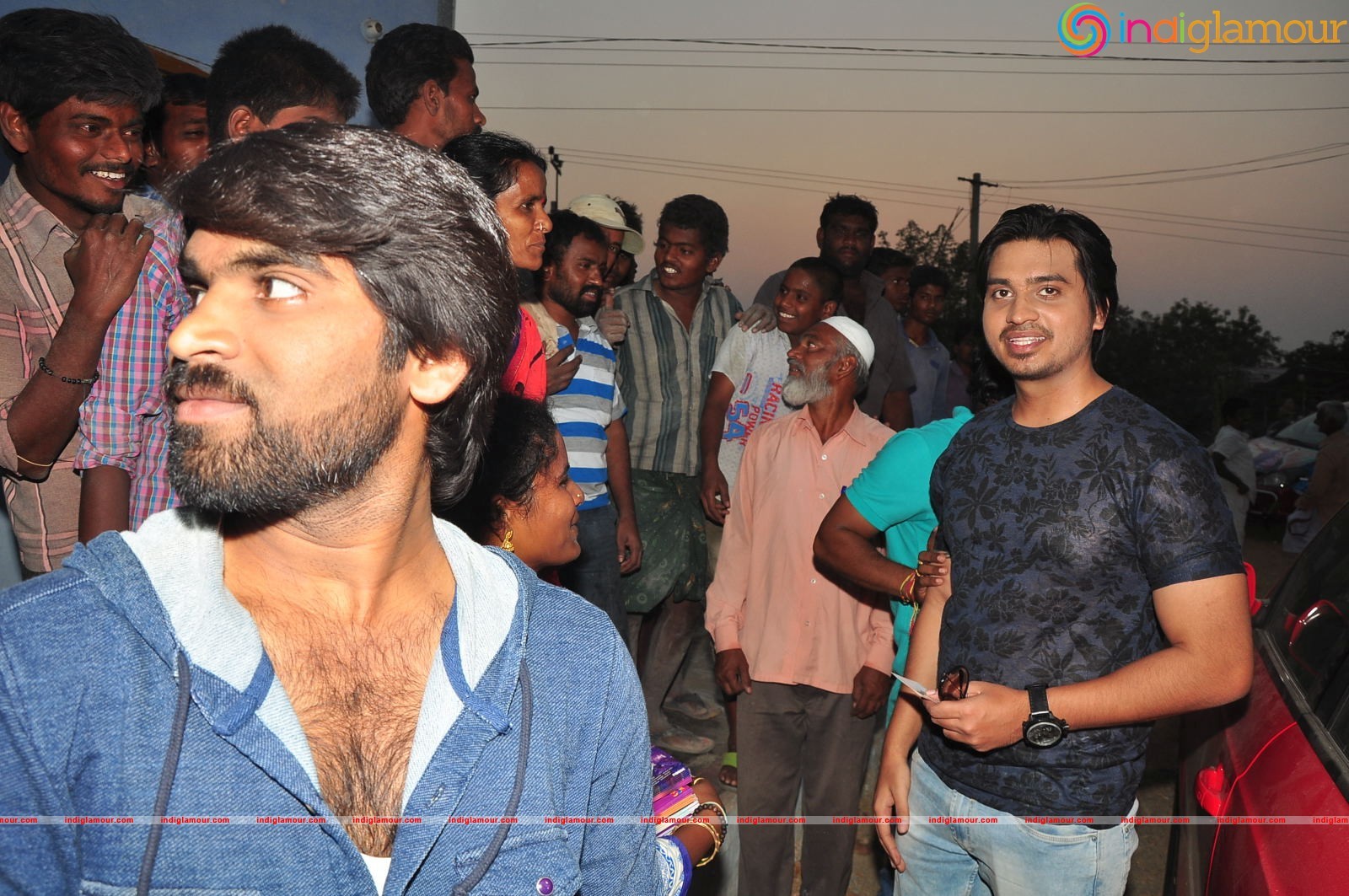 Pidugu Movie Team at Indian Digtal School Annual day fuction Event hd photo