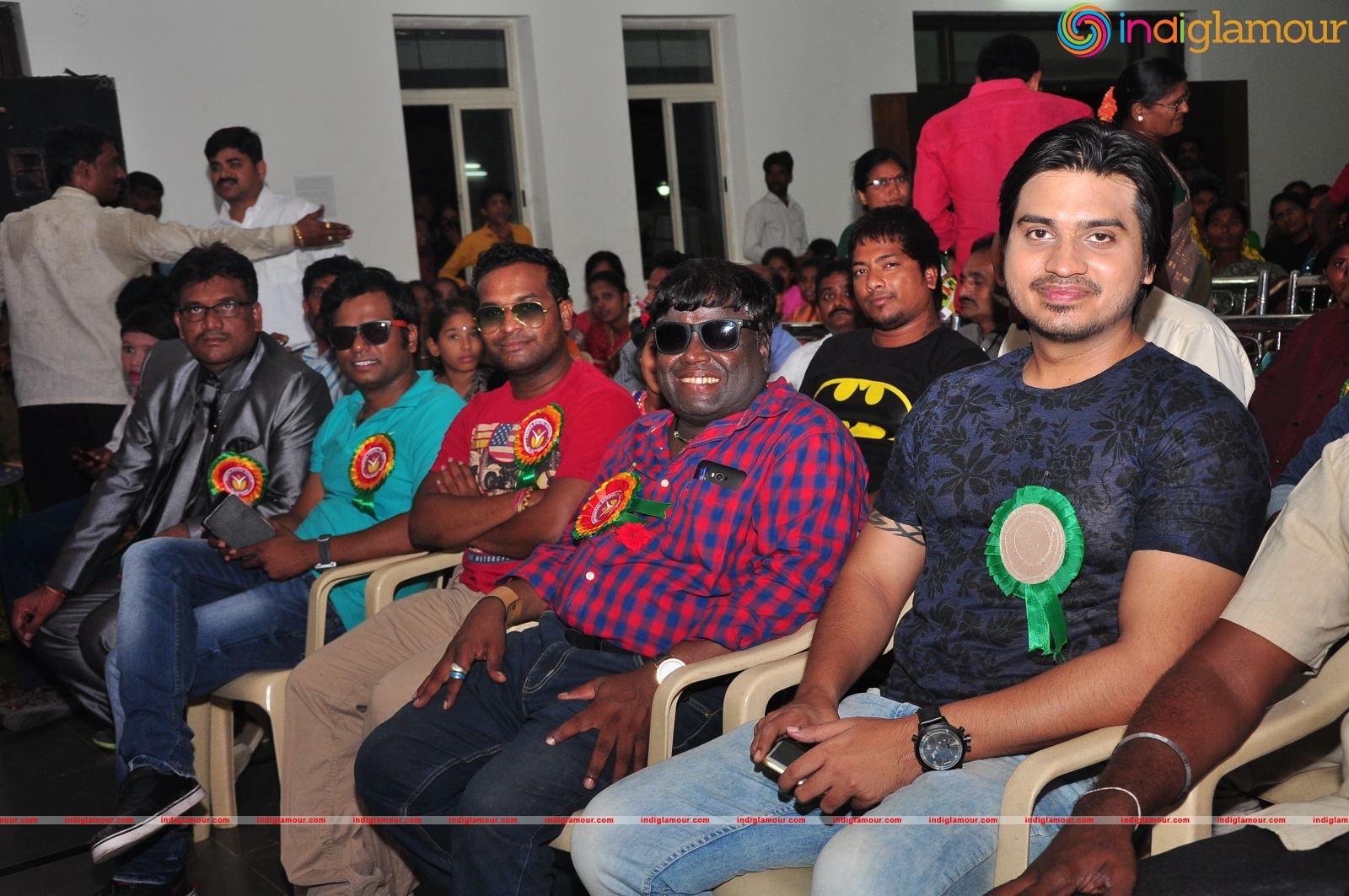 Pidugu Movie Team at Indian Digtal School Annual day fuction Event hd photo