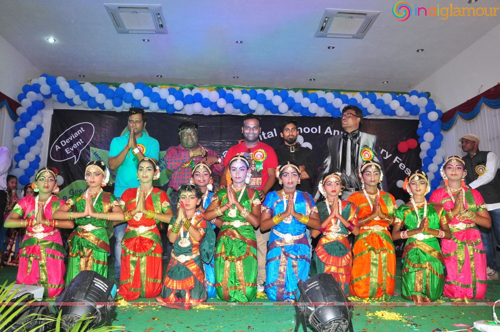 Pidugu Movie Team at Indian Digtal School Annual day fuction Event hd photo