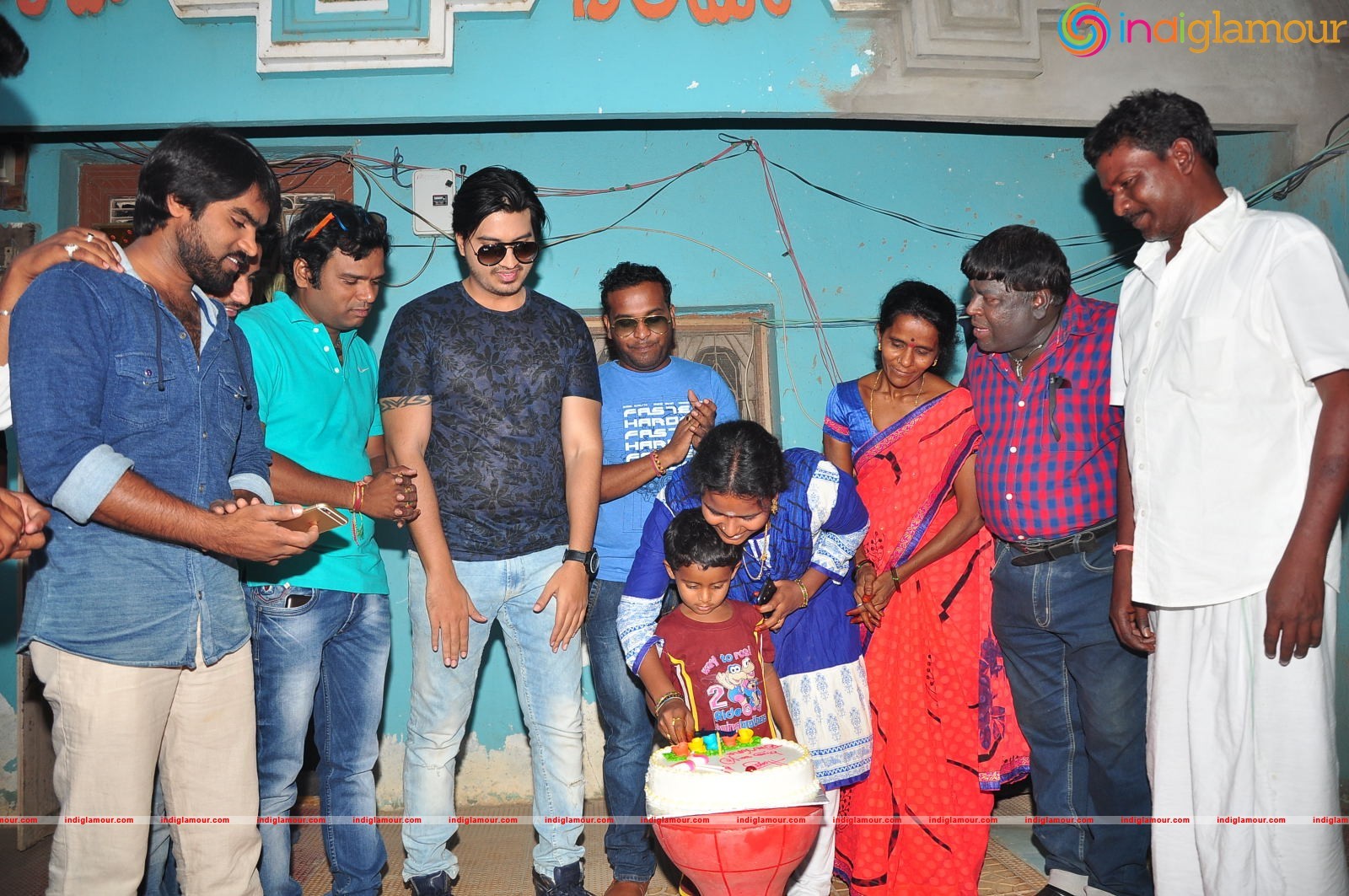 Pidugu Movie Team at Indian Digtal School Annual day fuction Event hd photo
