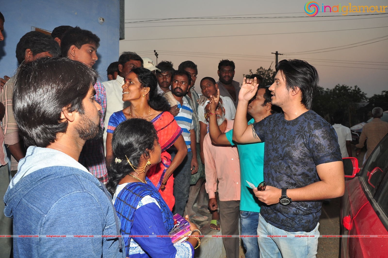 Pidugu Movie Team at Indian Digtal School Annual day fuction Event hd photo