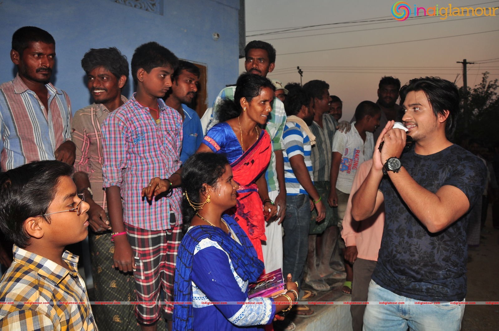 Pidugu Movie Team at Indian Digtal School Annual day fuction Event hd photo