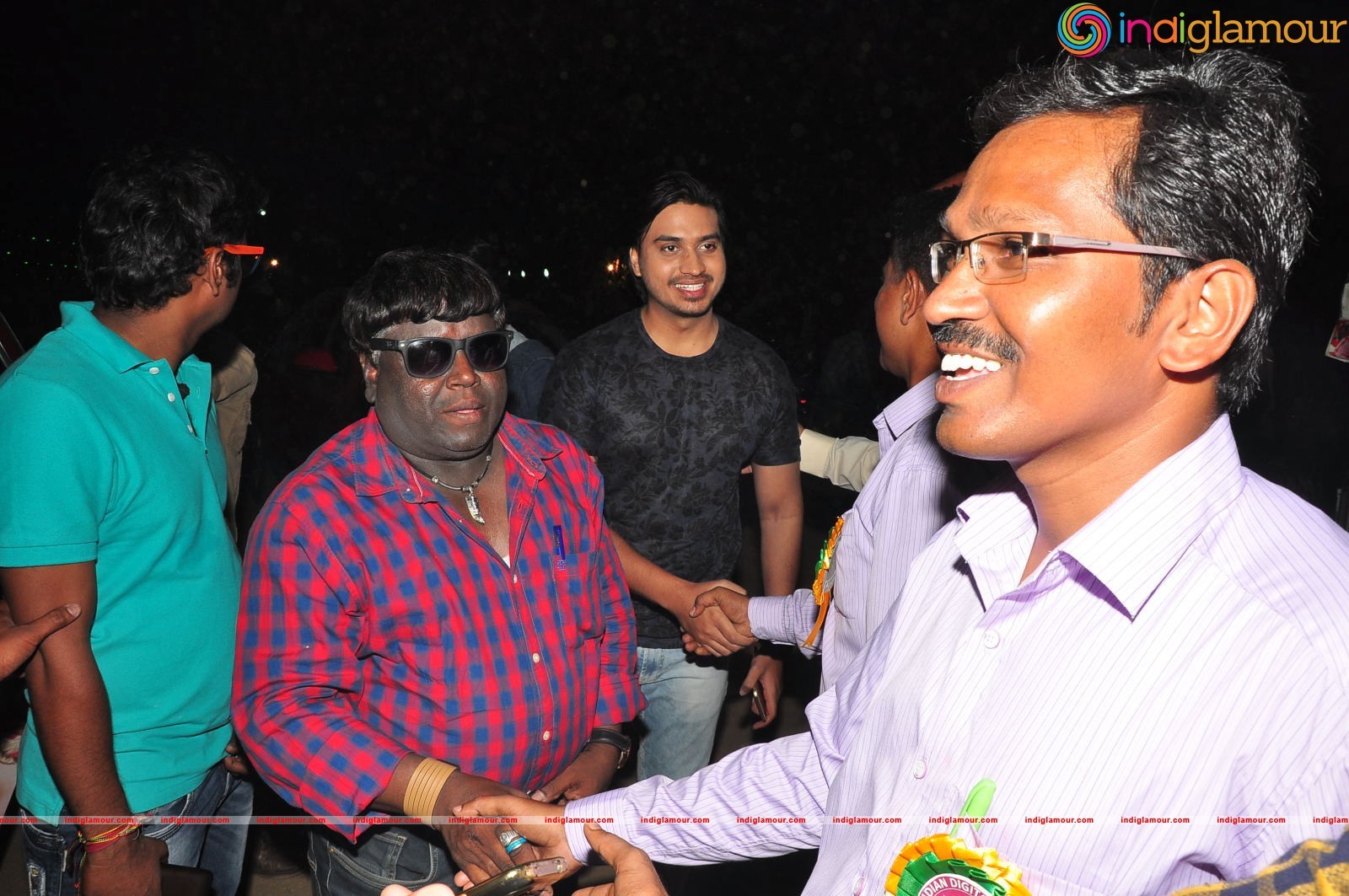 Pidugu Movie Team at Indian Digtal School Annual day fuction Event hd photo