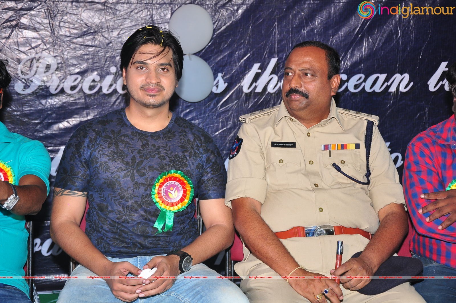 Pidugu Movie Team at Indian Digtal School Annual day fuction Event hd photo