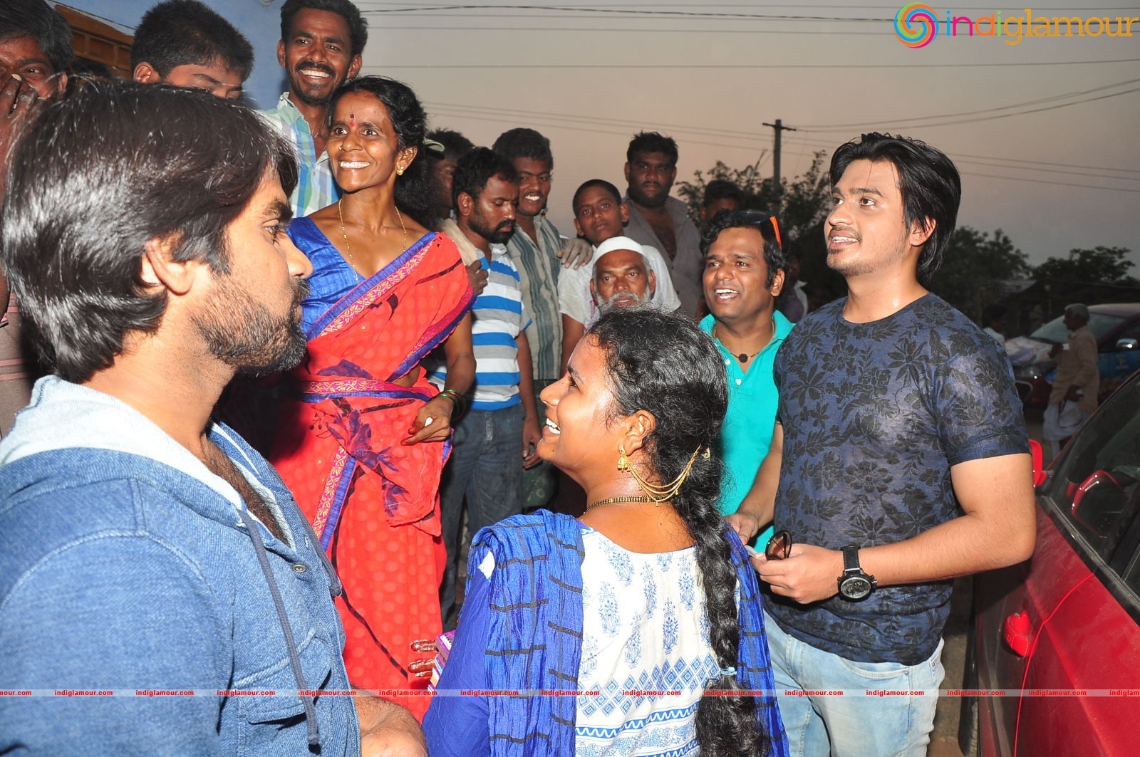 Pidugu Movie Team at Indian Digtal School Annual day fuction Event hd photo