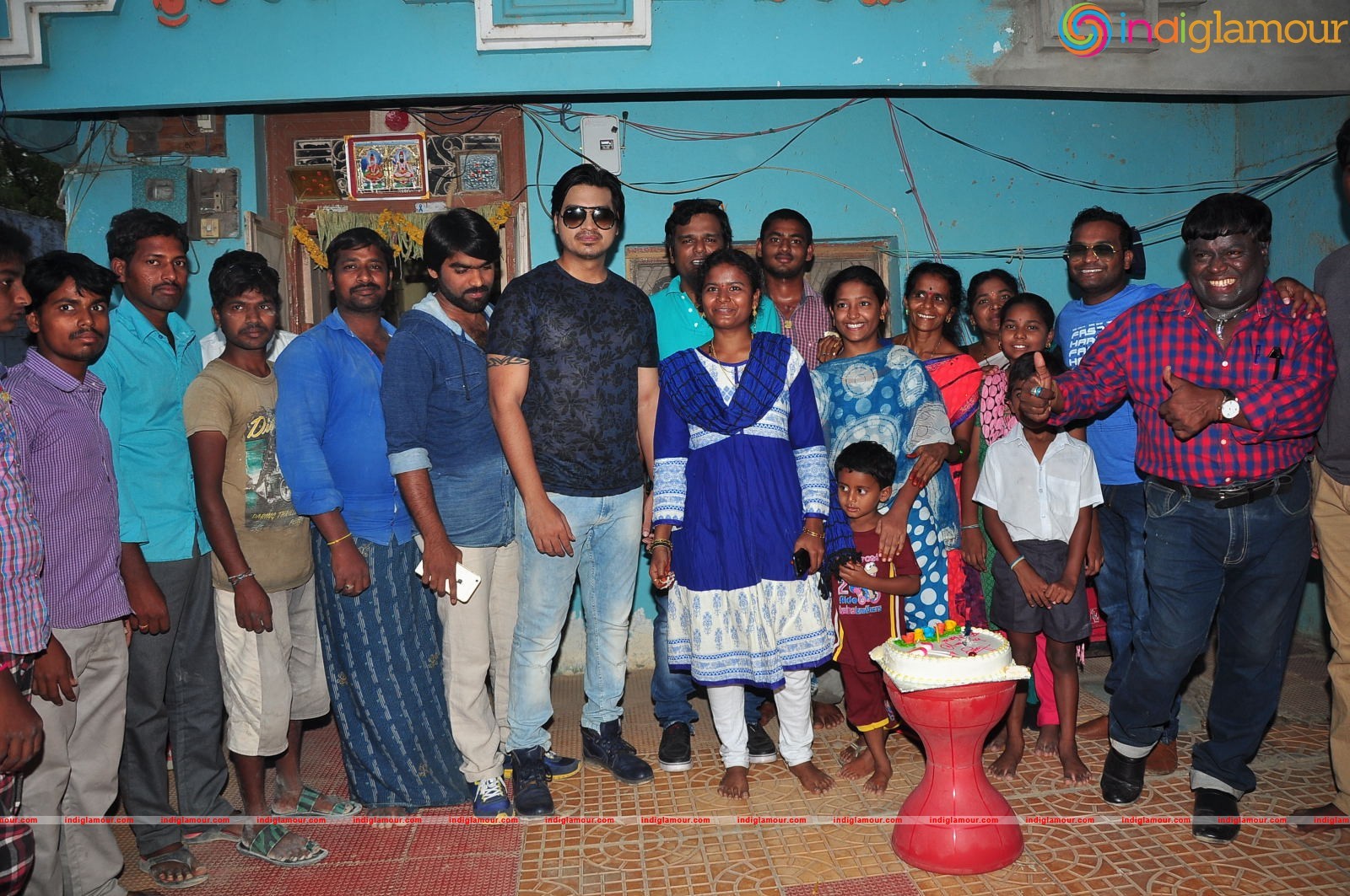 Pidugu Movie Team at Indian Digtal School Annual day fuction Event hd photo