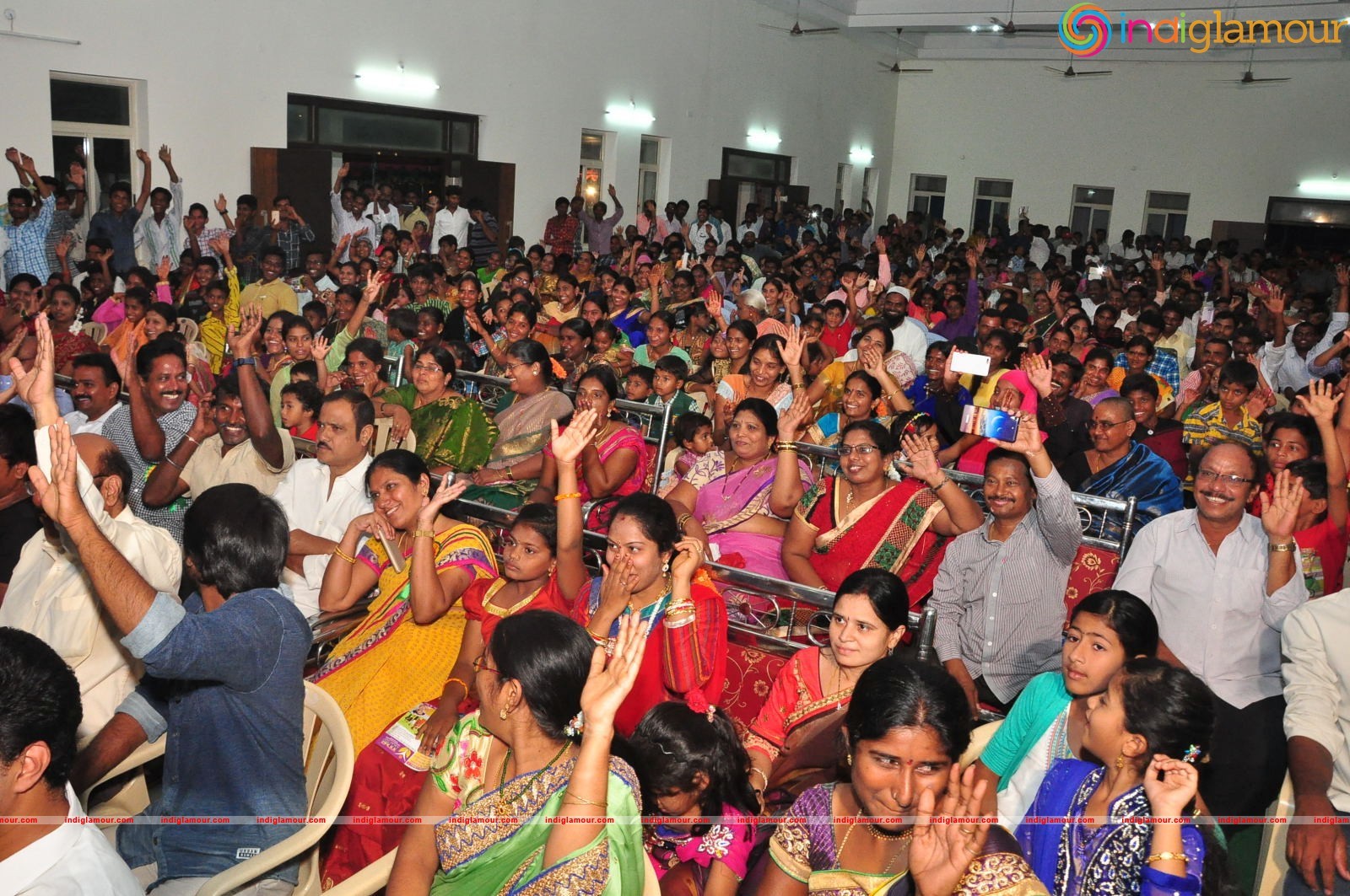Pidugu Movie Team at Indian Digtal School Annual day fuction Event hd photo