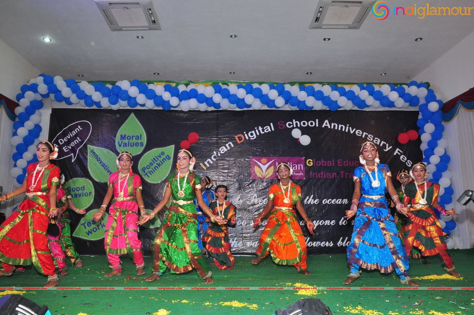 Pidugu Movie Team at Indian Digtal School Annual day fuction Event hd photo