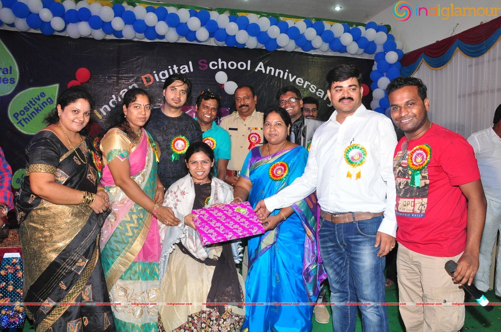 Pidugu Movie Team at Indian Digtal School Annual day fuction Event hd photo