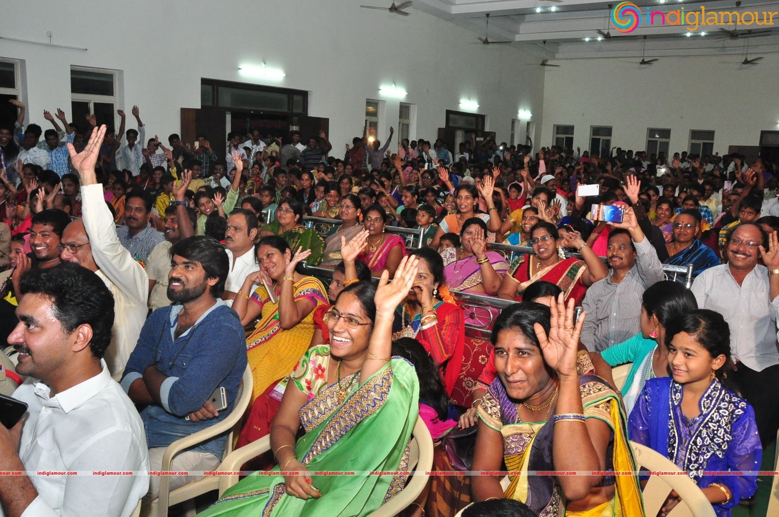 Pidugu Movie Team at Indian Digtal School Annual day fuction Event hd photo