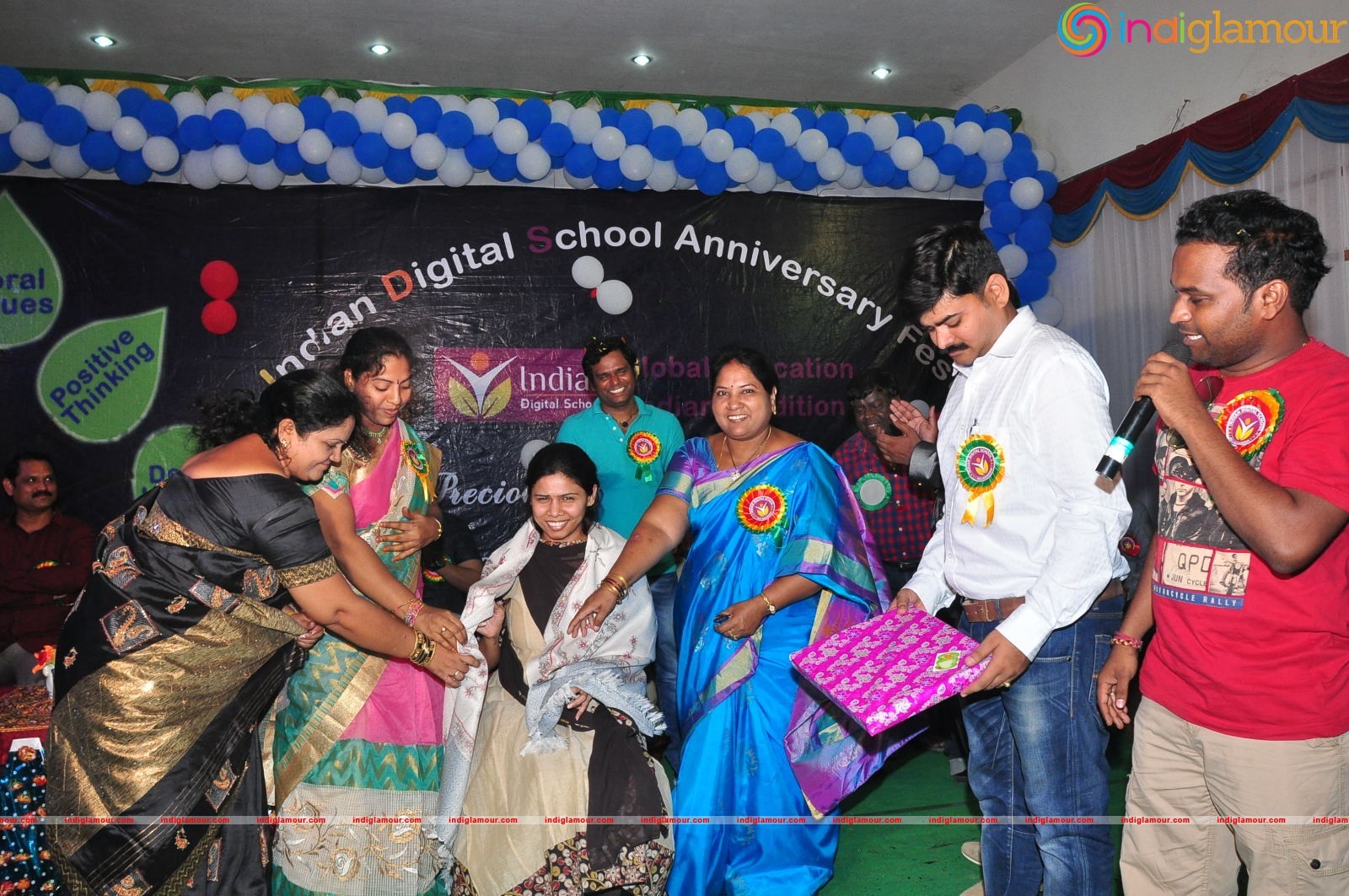 Pidugu Movie Team at Indian Digtal School Annual day fuction Event hd photo