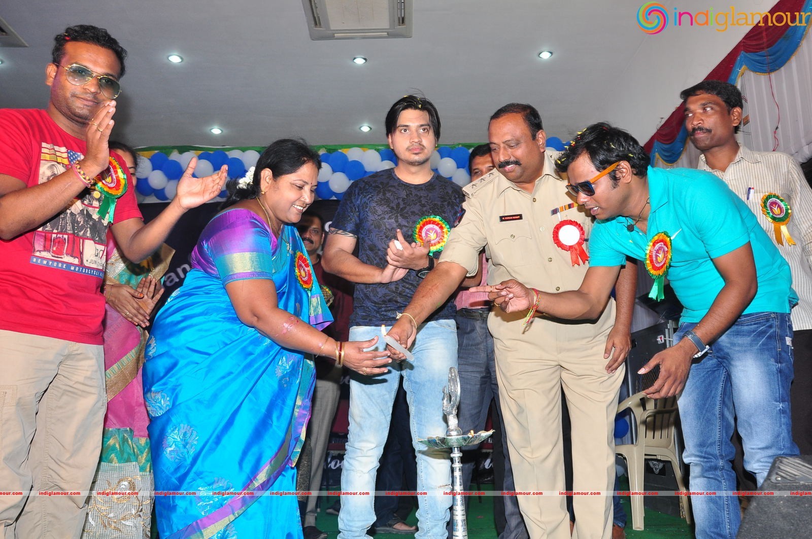 Pidugu Movie Team at Indian Digtal School Annual day fuction Event hd photo