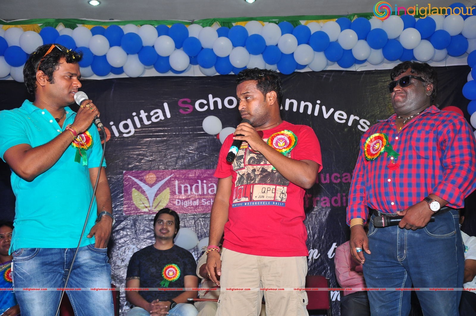 Pidugu Movie Team at Indian Digtal School Annual day fuction Event hd photo