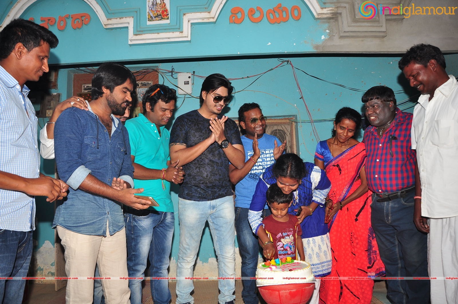 Pidugu Movie Team at Indian Digtal School Annual day fuction Event hd photo